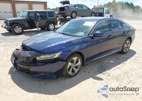 2020 Honda Accord Ex z USA, uszkodzony, nr VIN 1HGCV1F46LA107553